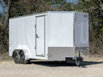 Continental Cargo 7'x16' Enclosed Cargo Trailer w/ Rear Ramp Doors (V-Series) Stock #85894 - Thumbnail 1