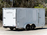 Continental Cargo 7'x16' Enclosed Cargo Trailer w/ Rear Ramp Doors (V-Series) Stock #85894 - Thumbnail 2