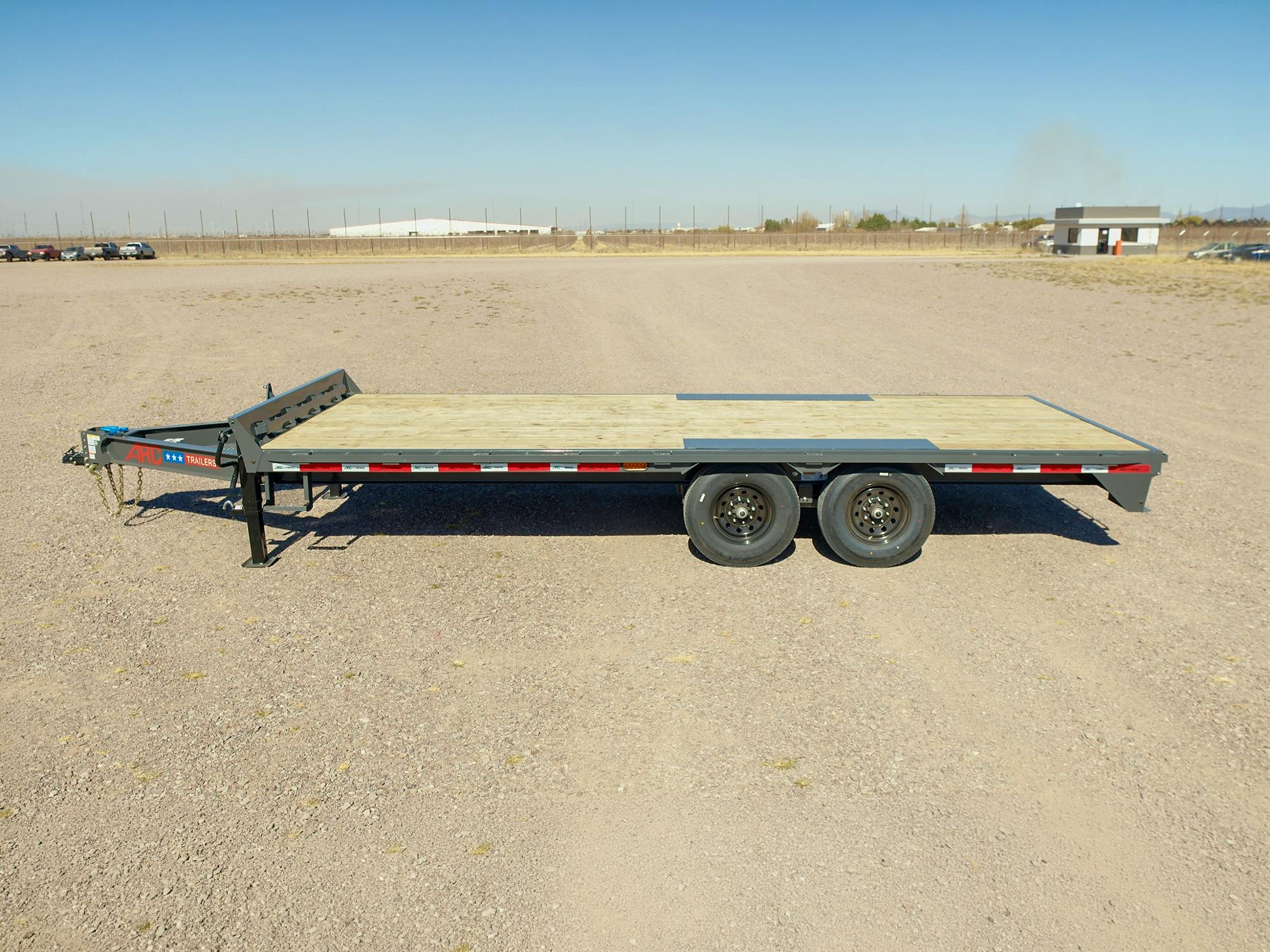 ARC Trailers 20'x102" 8" I-beam Deckover Trailer (BDS) - Stock #85904 - Image 4 of 8