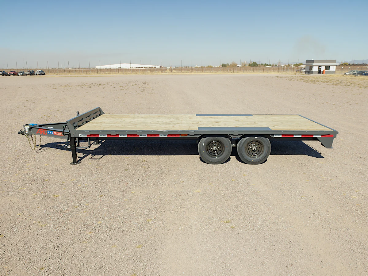 ARC Trailers 20'x102" 8" I-beam Deckover Trailer (BDS) - Stock #85904 - Image 4 of 8 ARC Trailers 20'x102" 8" I-beam Deckover Trailer (BDS) - Stock #85904 - Image 4 of 8