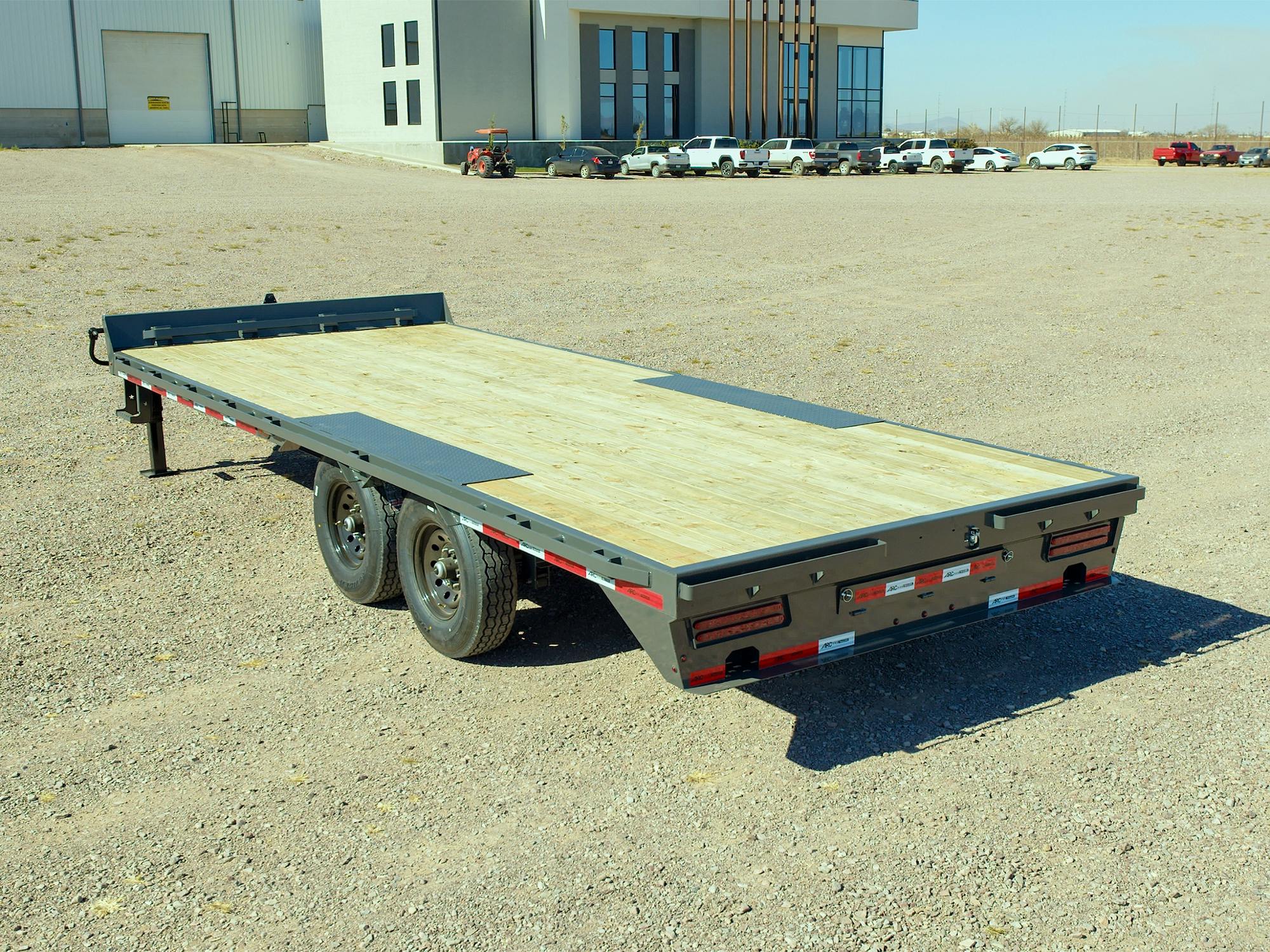ARC Trailers 20'x102" 8" I-beam Deckover Trailer (BDS) - Stock #85904 - Image 5 of 8