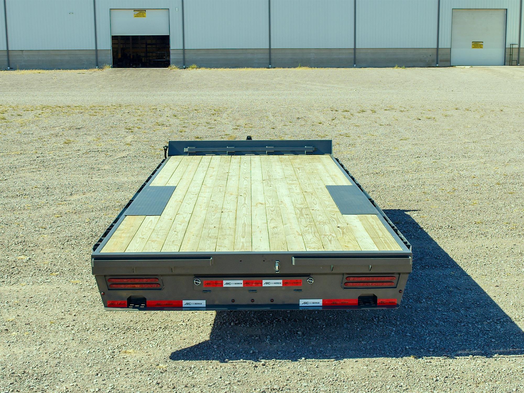 ARC Trailers 20'x102" 8" I-beam Deckover Trailer (BDS) - Stock #85904 - Image 6 of 8