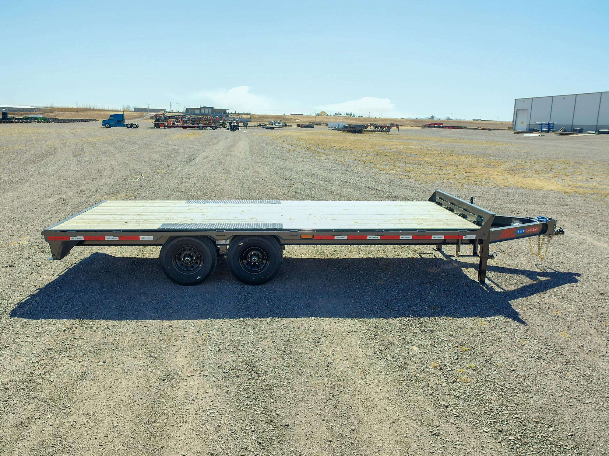 ARC Trailers 20'x102" 8" I-beam Deckover Trailer (BDS) - Stock #85904 - Image 8 of 8