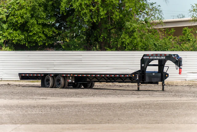 PJ Trailers 40'x102" Low-Pro Flatbed w/ Duals (FD)