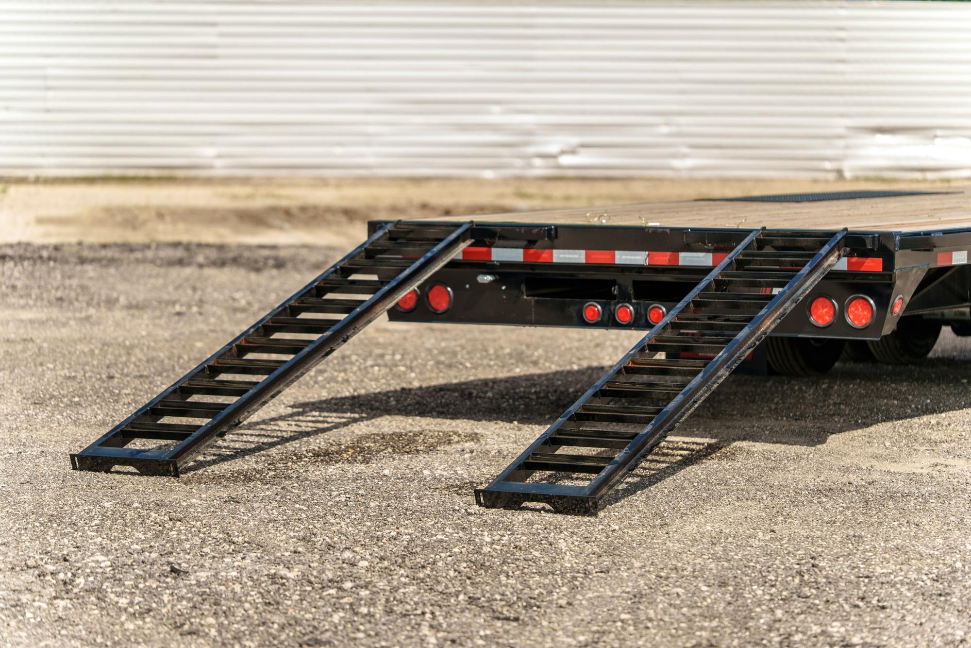 PJ Trailers 40'x102" Low-Pro Flatbed w/ Duals (FD)