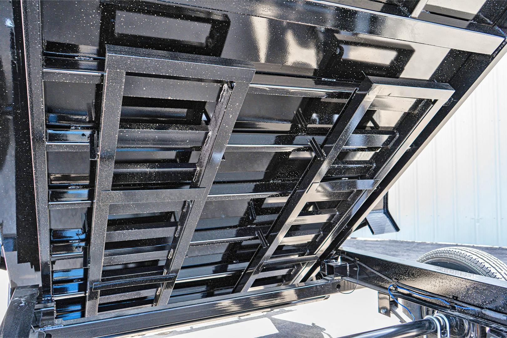 PJ Trailers 14'x83" Low Pro Dump Trailer w/ 2' Sides (DL) - Image 32