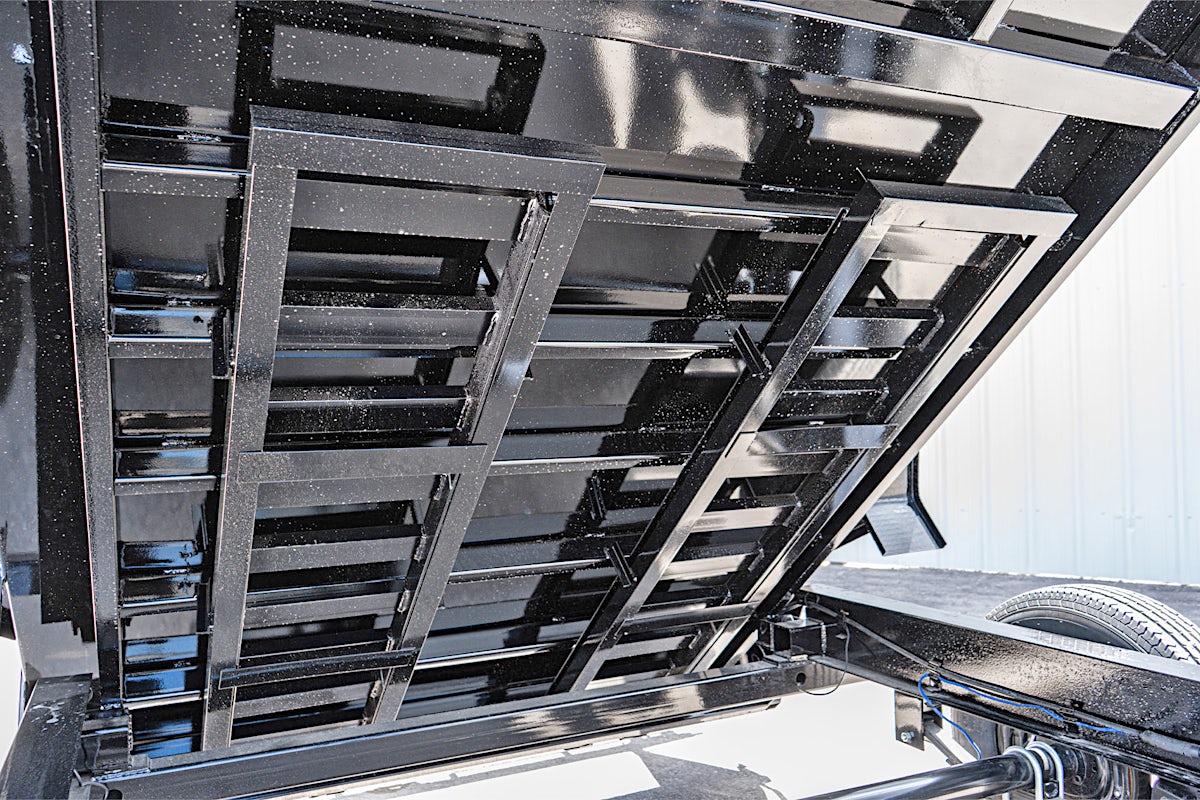 PJ Trailers 14'x83" Low Pro Dump Trailer w/ 2' Sides (DL) - Image 32