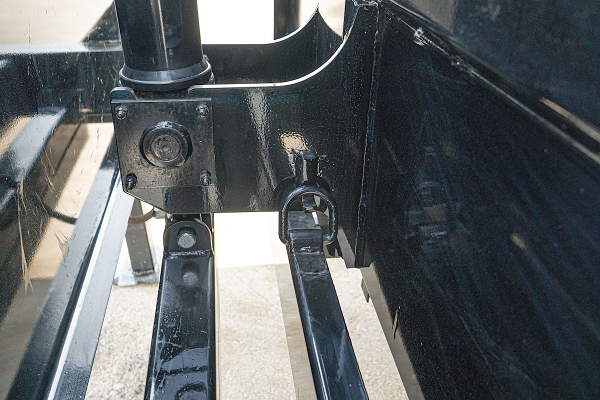 PJ Trailers 16'x83" Gooseneck Telescopic Dump Trailer w/ 4' Sides (DT) - Image 15