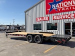 ARC Trailers 24'x83" 14K HD Equipment Hauler w/ 4' Dovetail & Bigfoot Ramps (BEQ) Stock #85918 - Thumbnail 3
