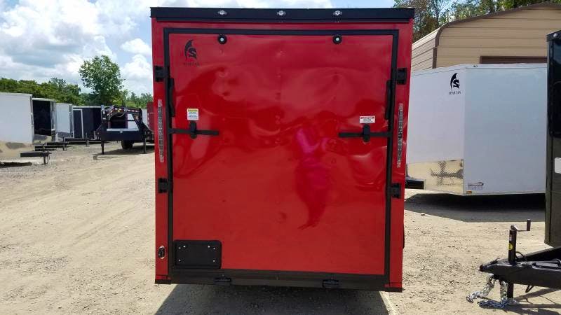 Spartan 6'x12' Enclosed Cargo Trailer w/ Rear Ramp Door (C1) - Image 6