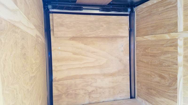 Spartan 6'x12' Enclosed Cargo Trailer w/ Rear Ramp Door (C1) - Image 3