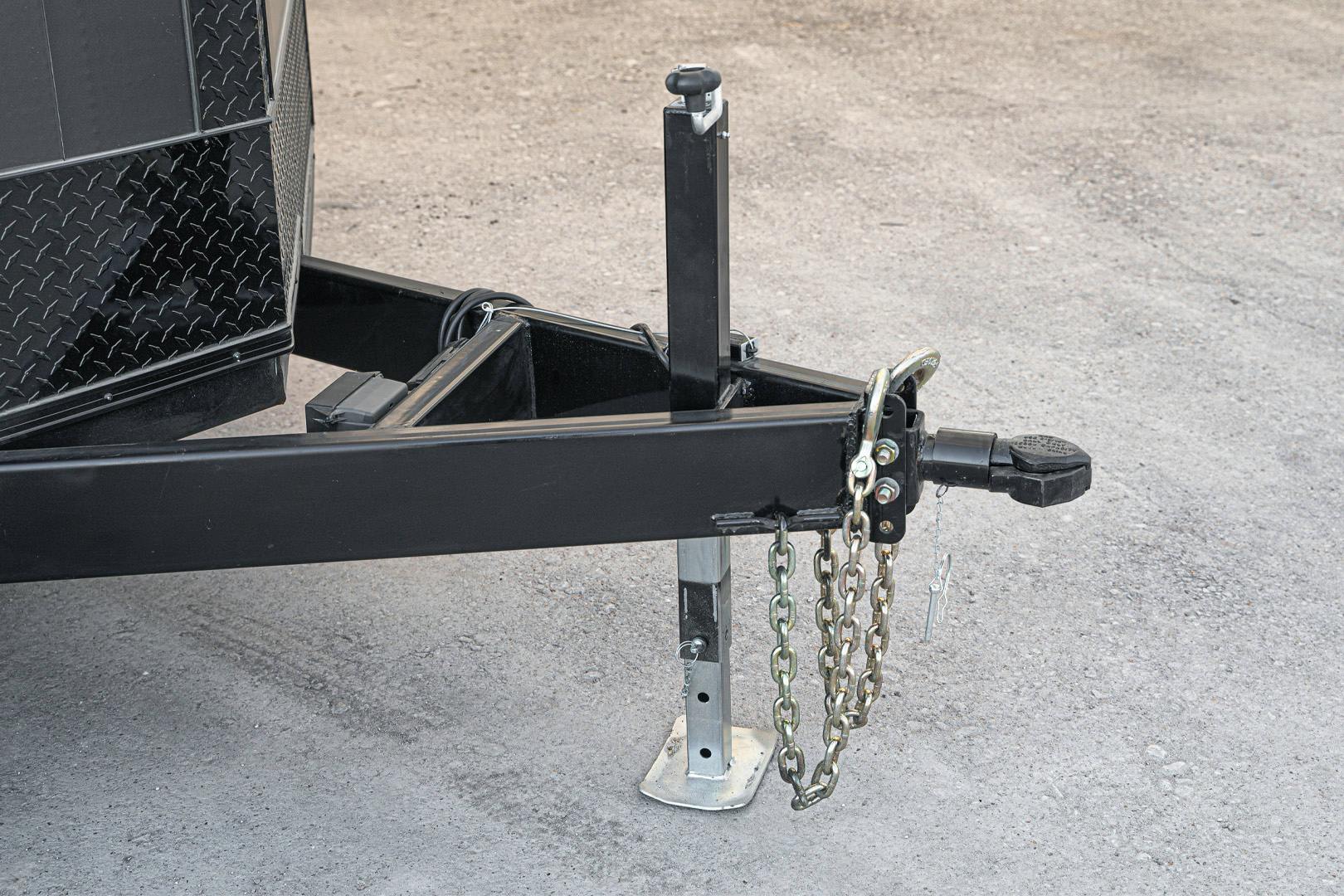 CellTech 8.5'x20' All-Steel Enclosed Cargo Trailer w/ Rear Ramp Door (C2) - Image 4