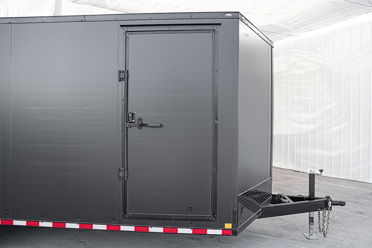 CellTech 8.5'x20' All-Steel Enclosed Cargo Trailer w/ Rear Ramp Door (C2) - Image 5