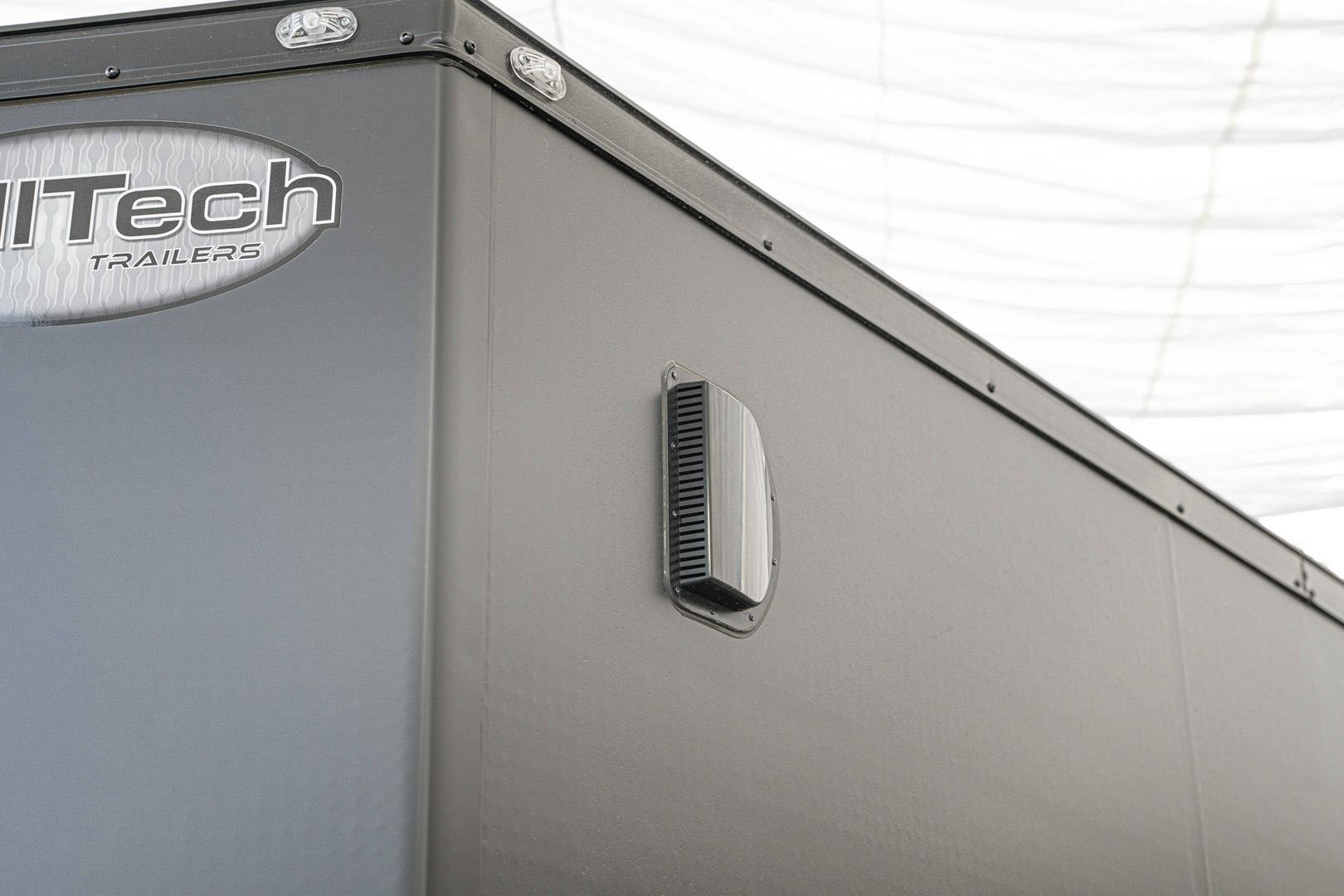 CellTech 8.5'x20' All-Steel Enclosed Cargo Trailer w/ Rear Ramp Door (C2) - Image 10