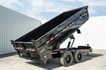 PJ Trailers 16'x83" HD Low Pro Dump Trailer w/ 3' Sides (DE) Stock #85934 - Thumbnail 19