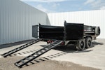 PJ Trailers 16'x83" HD Low Pro Dump Trailer w/ 3' Sides (DE) Stock #85934 - Thumbnail 22