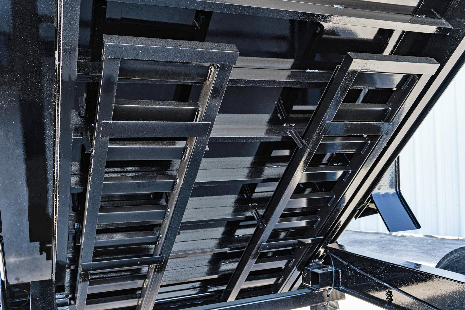 PJ Trailers 16'x83" Gooseneck HD Low Pro Dump Trailer w/ 3' Sides (DE) - Image 29