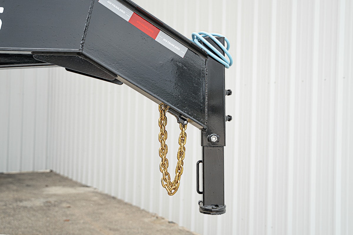 PJ Trailers 40'x102" Gooseneck 10" Pro I-Beam S/W Equipment Trailer (H7) - Image 5