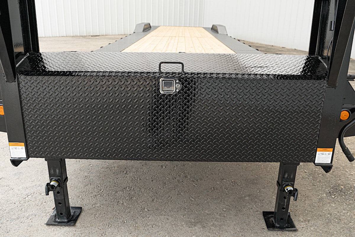 PJ Trailers 40'x102" Gooseneck 10" Pro I-Beam S/W Equipment Trailer (H7) - Image 6