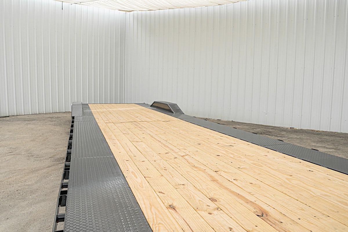 PJ Trailers 40'x102" Gooseneck 10" Pro I-Beam S/W Equipment Trailer (H7) - Image 7