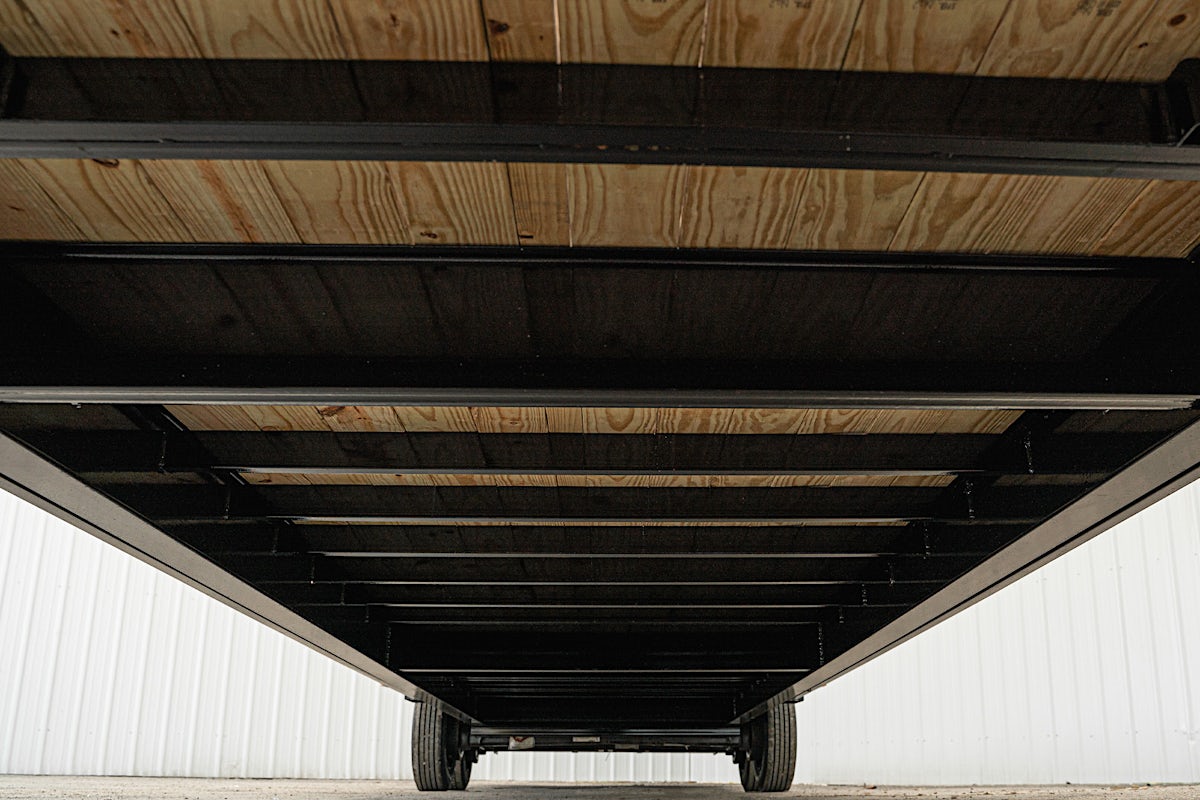 PJ Trailers 40'x102" Gooseneck 10" Pro I-Beam S/W Equipment Trailer (H7) - Image 8