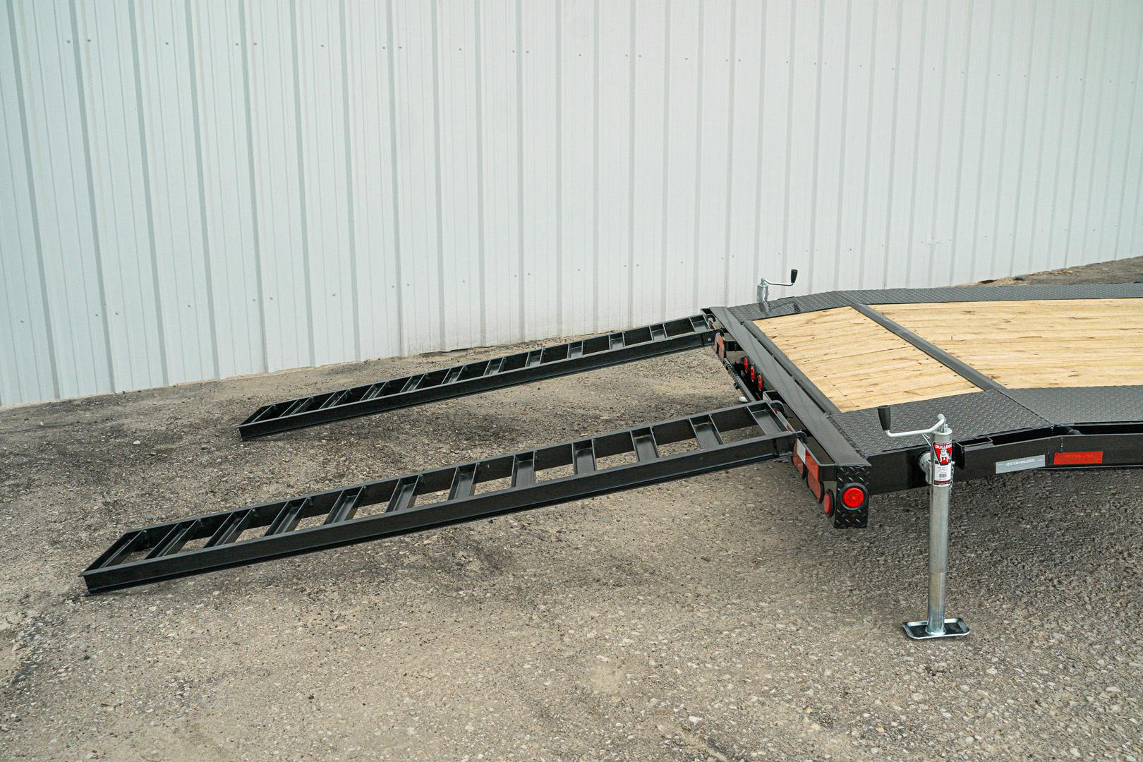 PJ Trailers 40'x102" Gooseneck 10" Pro I-Beam S/W Equipment Trailer (H7) - Image 11