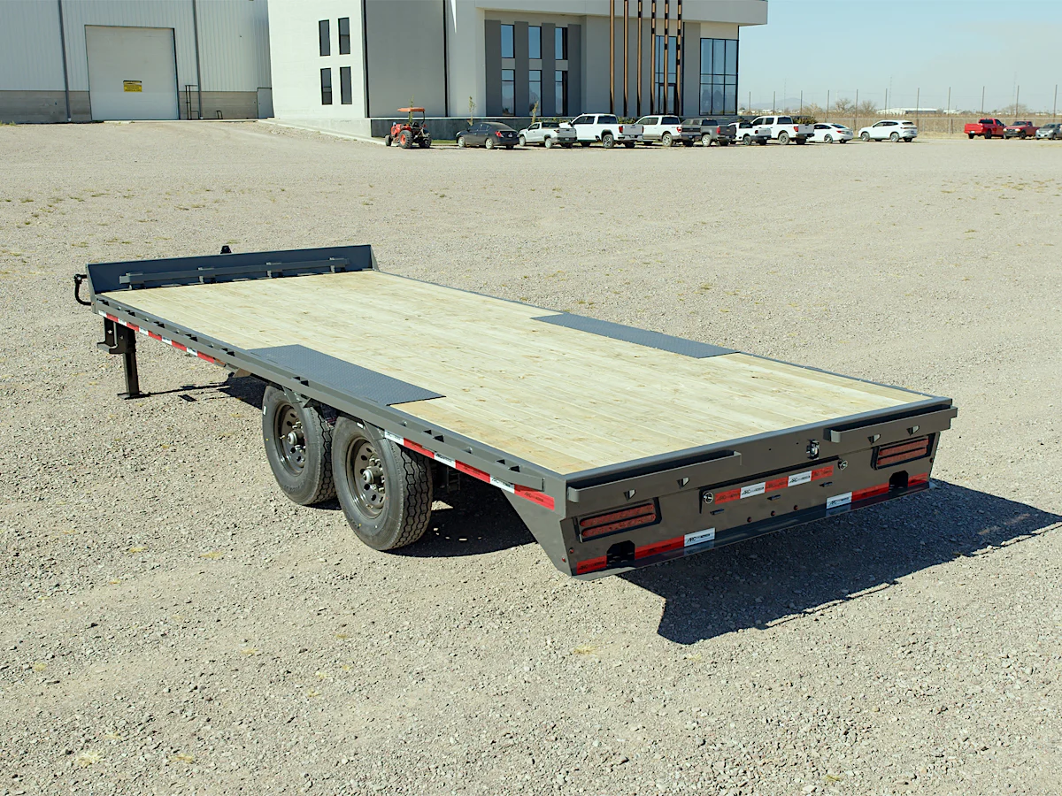 ARC Trailers 20'x102" 8" I-beam Deckover Trailer (BDS) - Stock #85955 - Image 5 of 8 ARC Trailers 20'x102" 8" I-beam Deckover Trailer (BDS) - Stock #85955 - Image 5 of 8