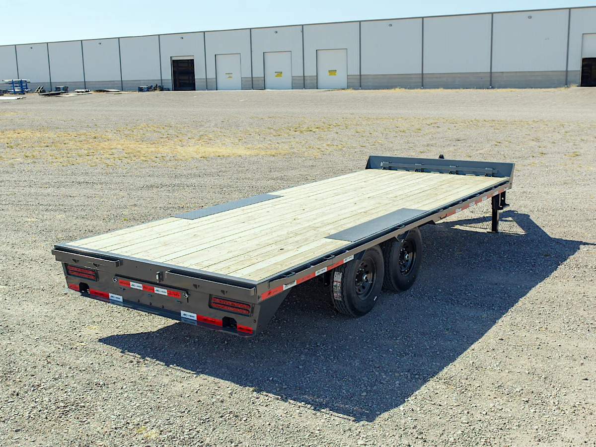 ARC Trailers 20'x102" 8" I-beam Deckover Trailer (BDS) - Stock #85955 - Image 7 of 8 ARC Trailers 20'x102" 8" I-beam Deckover Trailer (BDS) - Stock #85955 - Image 7 of 8