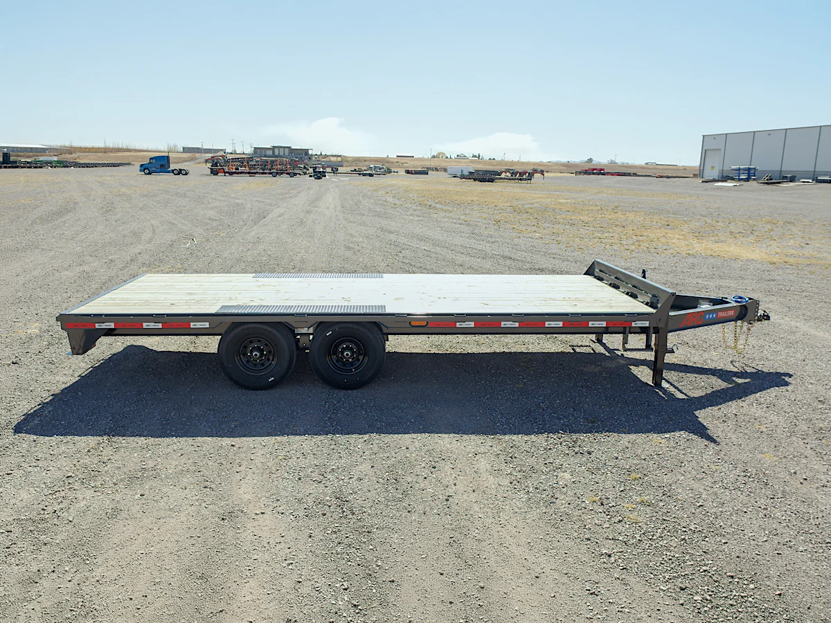 ARC Trailers 20'x102" 8" I-beam Deckover Trailer (BDS) - Stock #85955 - Image 8 of 8 ARC Trailers 20'x102" 8" I-beam Deckover Trailer (BDS) - Stock #85955 - Image 8 of 8