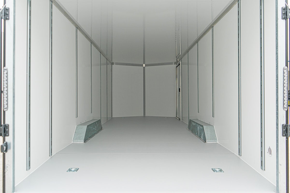 CellTech 8.5'x20' All-Steel Enclosed Cargo Trailer w/ Rear Ramp Door (C2) - Image 13