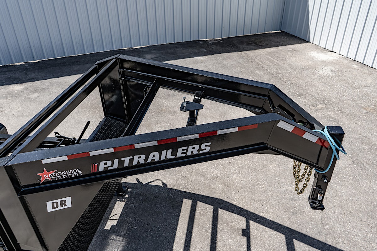 PJ Trailers 14'x83" Rollster Roll-off Dump Trailer (DR) - Image 8