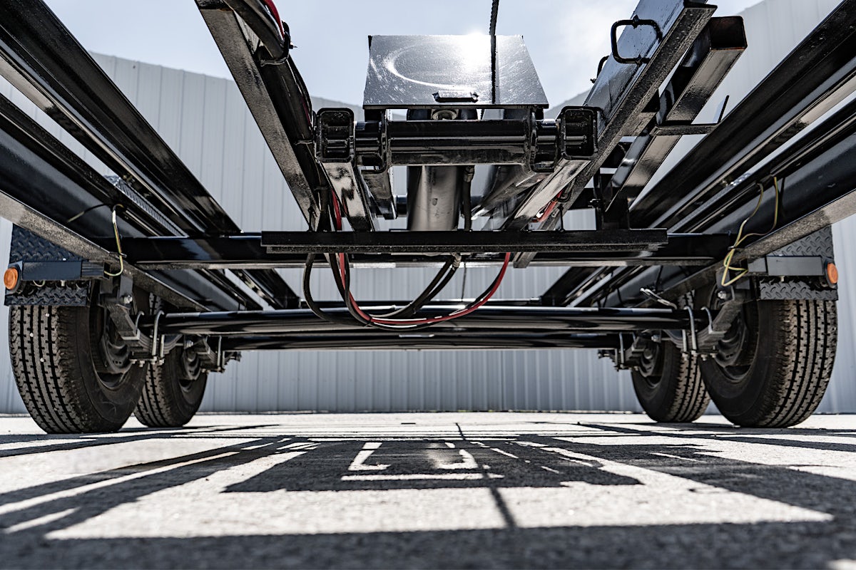 PJ Trailers 14'x83" Rollster Roll-off Dump Trailer (DR) - Image 16