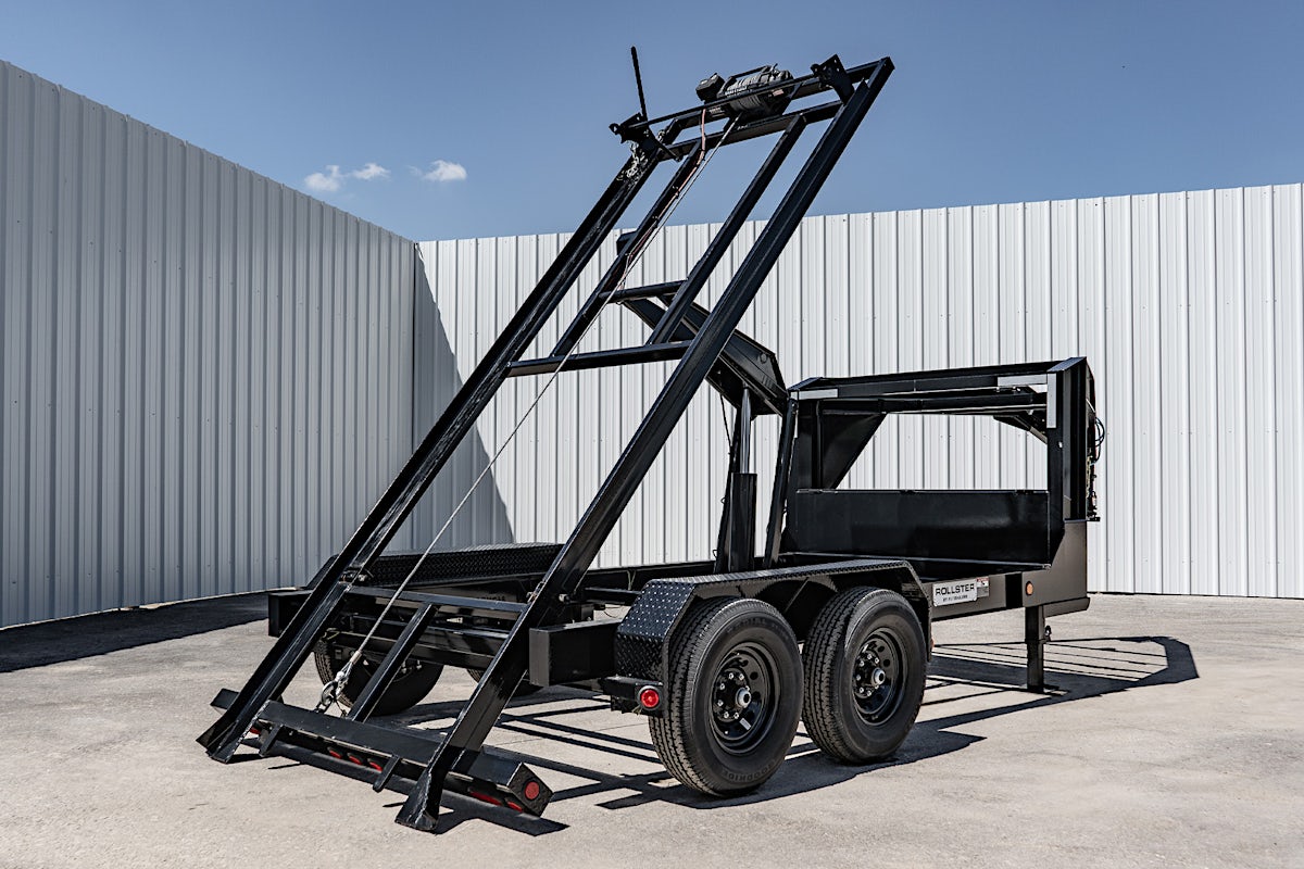 PJ Trailers 14'x83" Rollster Roll-off Dump Trailer (DR) - Image 21