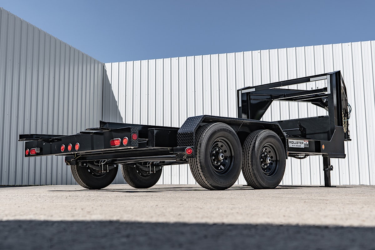 PJ Trailers 14'x83" Rollster Roll-off Dump Trailer (DR) - Image 24