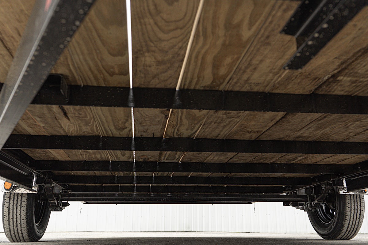 PJ Trailers 14'x83" Single Axle 4" Channel Utility Trailer (U8) - Image 11