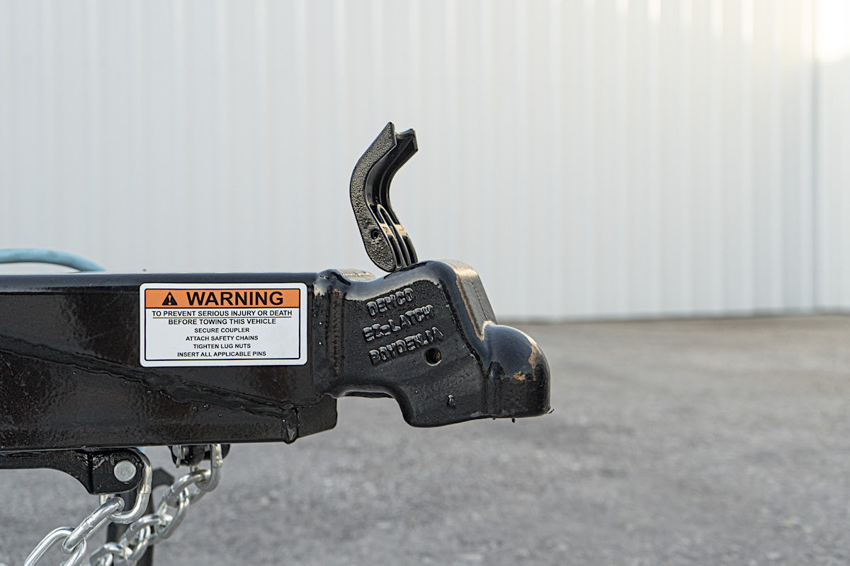 PJ Trailers 16'x83" Tandem Axle 4" Channel Utility Trailer (UL) - Image 10