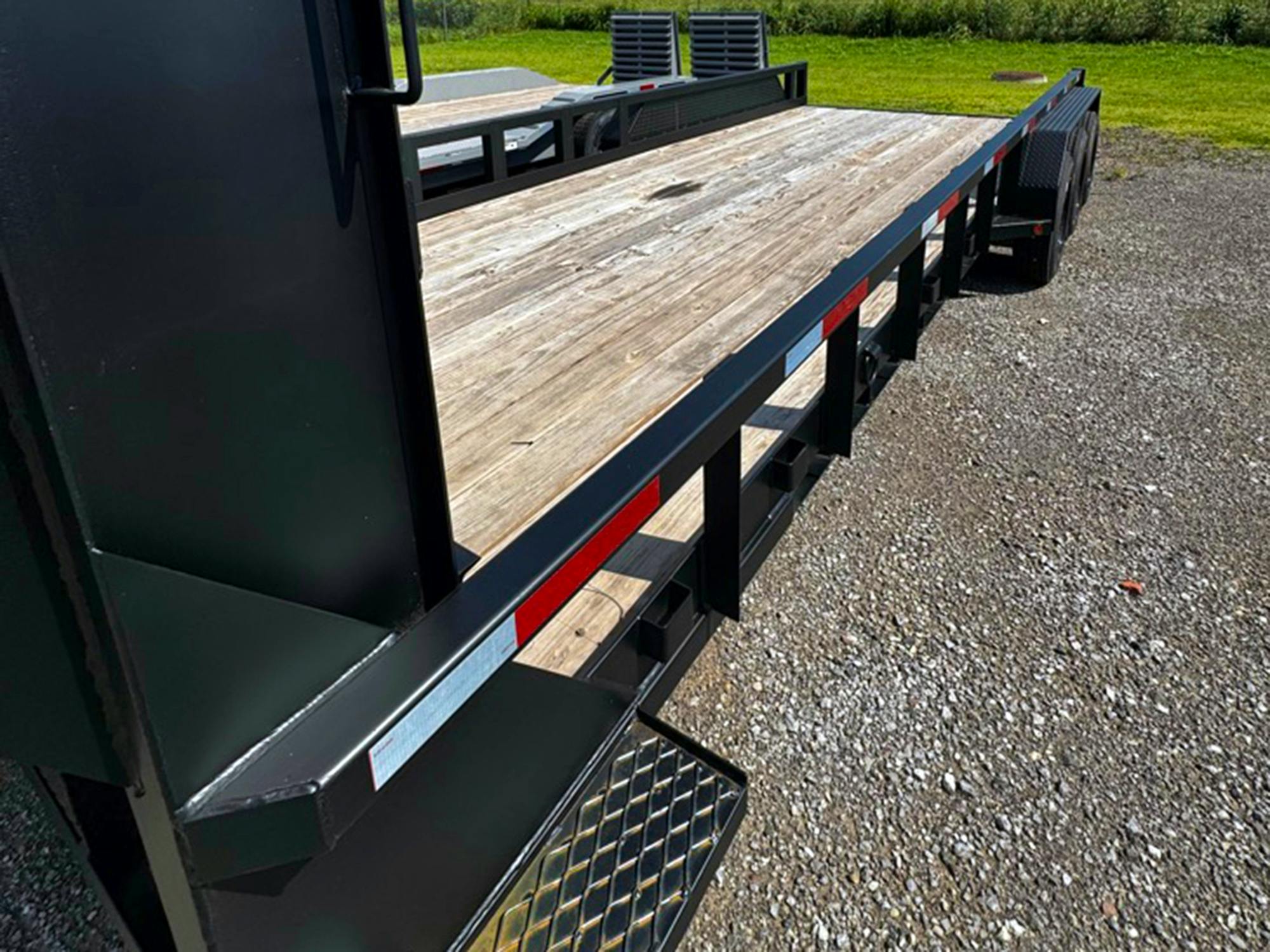 Texas Bragg 22'x96" Triple Axle Equipment Hauler