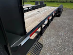 Texas Bragg 22'x96" Triple Axle Equipment Hauler Stock #85976 - Thumbnail 2