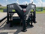 Texas Bragg 22'x96" Triple Axle Equipment Hauler Stock #85976 - Thumbnail 3