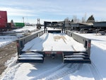 Texas Bragg 22'x96" Triple Axle Equipment Hauler Stock #85976 - Thumbnail 3