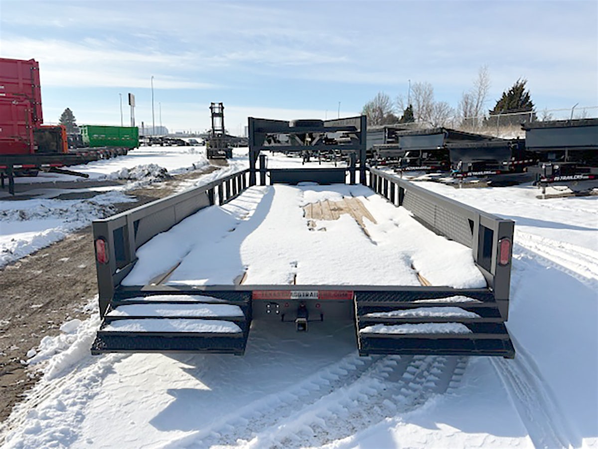 Texas Bragg 22'x96" Triple Axle Equipment Hauler - Stock #85976 - Image 3 of 5 Texas Bragg 22'x96" Triple Axle Equipment Hauler - Stock #85976 - Image 3 of 5