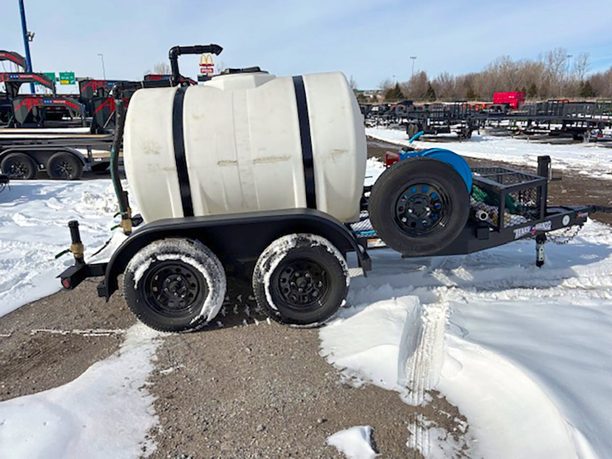Texas Bragg 10'X60" 525 Gallon Water Tank Trailer - Stock #85977 - Image 3 of 6