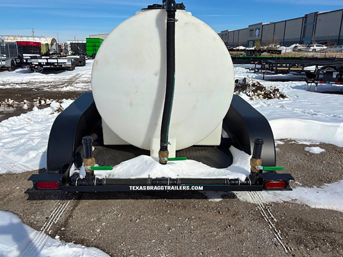 Texas Bragg 10'X60" 525 Gallon Water Tank Trailer - Stock #85977 - Image 4 of 6