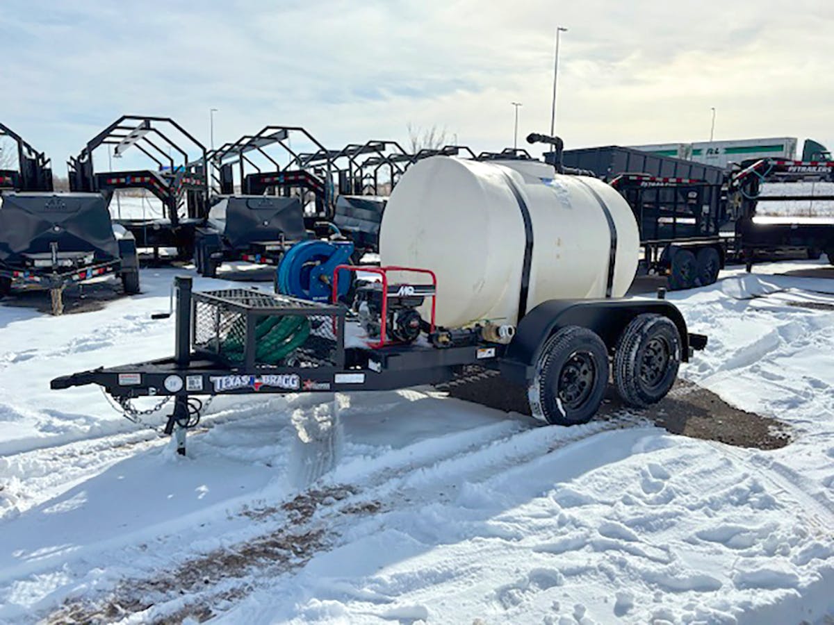 Texas Bragg 10'X60" 525 Gallon Water Tank Trailer - Stock #85977 - Image 6 of 6