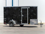 Continental Cargo 6'x12' Enclosed Cargo Trailer w/ Rear Ramp Door (V-Series) Stock #85979 - Thumbnail 1
