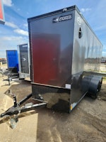 Continental Cargo 6'x12' Enclosed Cargo Trailer w/ Rear Ramp Door (V-Series) Stock #85980 - Thumbnail 1