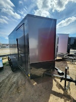 Continental Cargo 6'x12' Enclosed Cargo Trailer w/ Rear Ramp Door (V-Series) Stock #85980 - Thumbnail 4