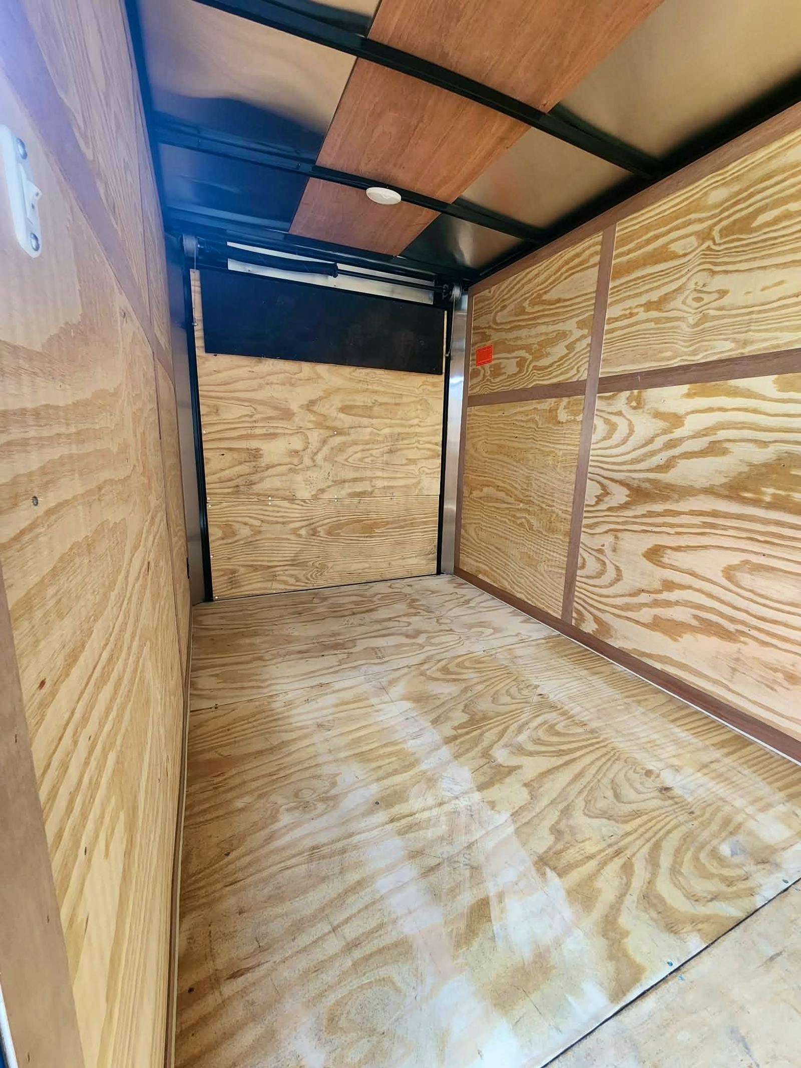 Continental Cargo 6'x12' Enclosed Cargo Trailer w/ Rear Ramp Door (V-Series) - Stock #85980 - Image 2 of 5