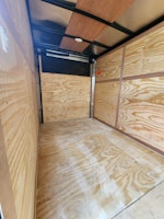 Continental Cargo 6'x12' Enclosed Cargo Trailer w/ Rear Ramp Door (V-Series) Stock #85980 - Thumbnail 2