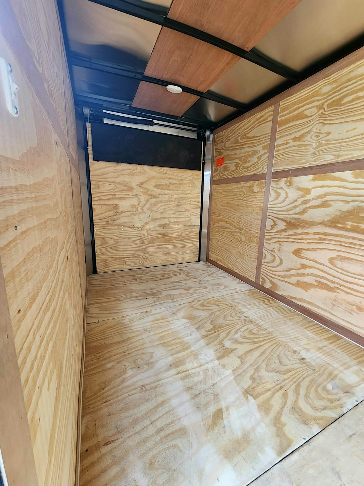 Continental Cargo 6'x12' Enclosed Cargo Trailer w/ Rear Ramp Door (V-Series) - Stock #85980 - Image 2 of 5 Continental Cargo 6'x12' Enclosed Cargo Trailer w/ Rear Ramp Door (V-Series) - Stock #85980 - Image 2 of 5